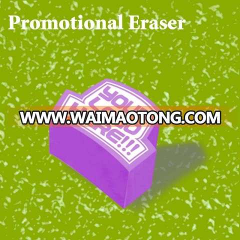 Pencil Eraser for Giveaway Events